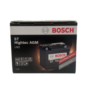Bateria para carro BOSCH LN2 60AH AGM Start-Stop