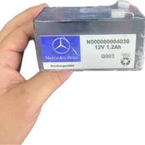 BATERIA AUXILIAR MERCEDES BENZ 12V 1.2 AH