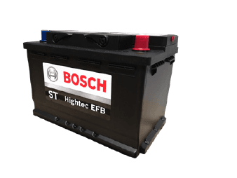 BATERIA BOSCH EFB LN4 80AH Start-Stop