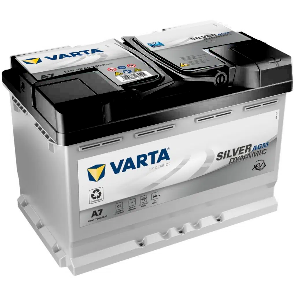 Batería VARTA AGM LN3 70AH Start-Stop