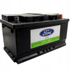Bateria Ford Escape Bateria Varta  Ford  EFB